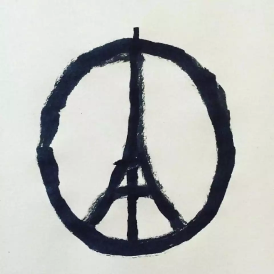 1447527393 jean jullien paris for peace 2 0f7502d6 e6ad 49b3 9ef5 be9ea6e5e55a  large