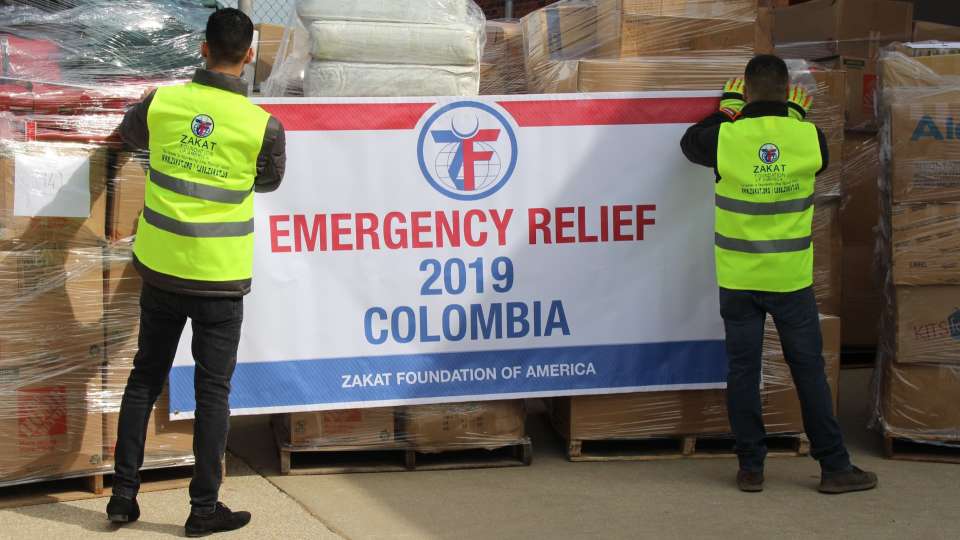 emergency relief columbia march 2019 1 2