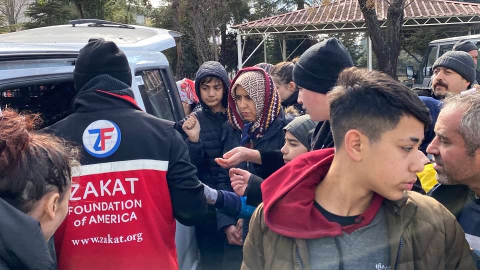 Zakat Foundation on the Ground in Turkiye and Syria