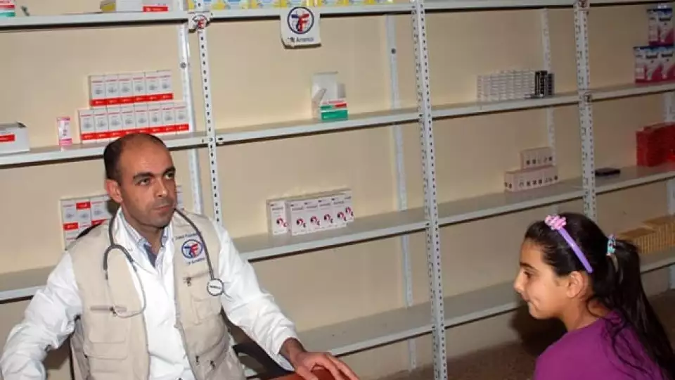 syria healthcare clinic sahr 091713  large