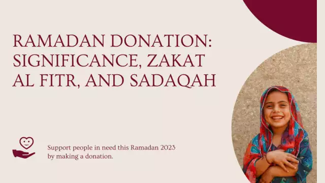 ramadan donation significance zakat al fitr and sadaqah