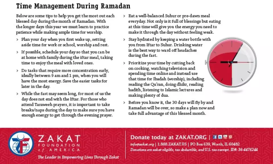 time management during ramadan 072511  large
