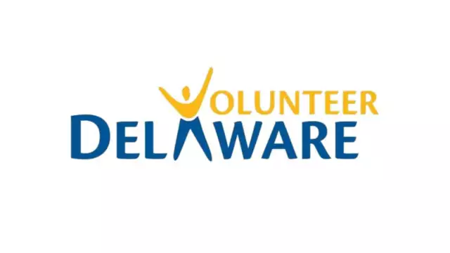 volunteer del aware award logo