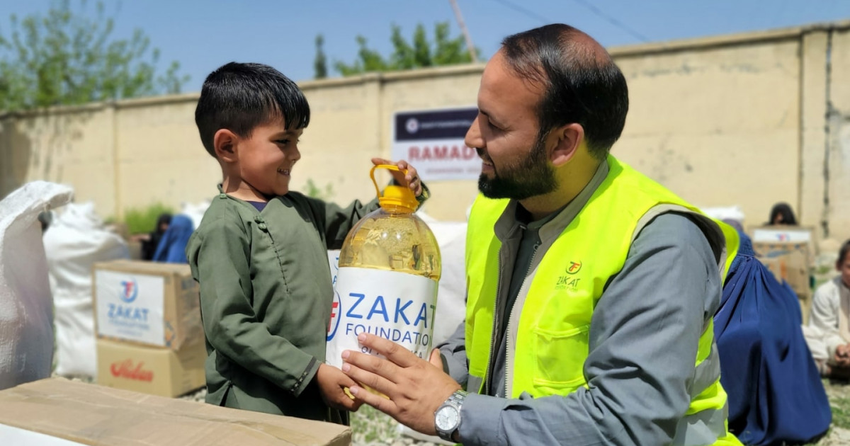 Can Zakat Be Given in the Form of Food? Zakat Foundation of America
