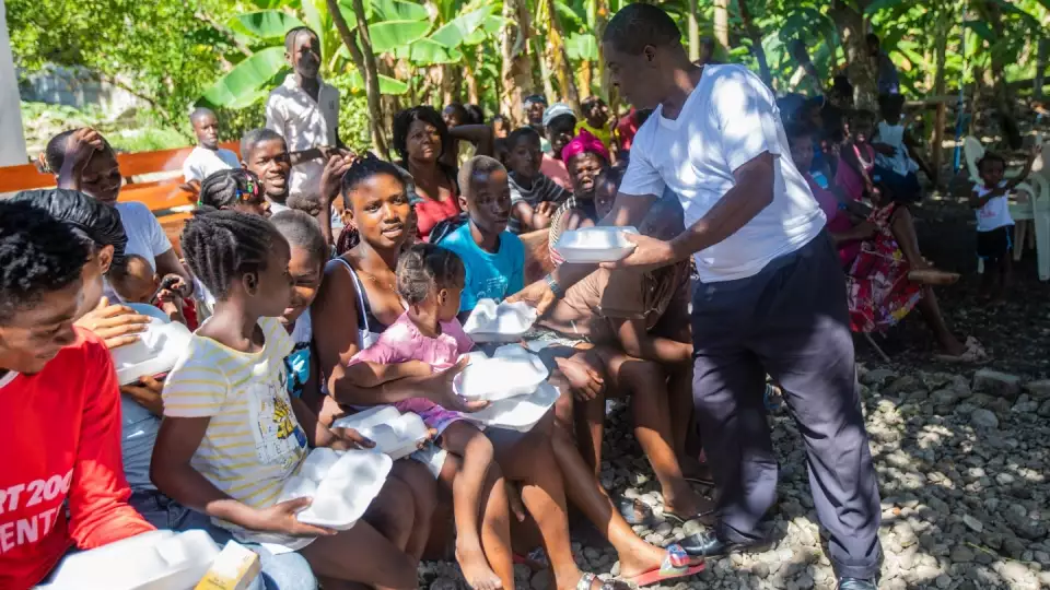 food distribution