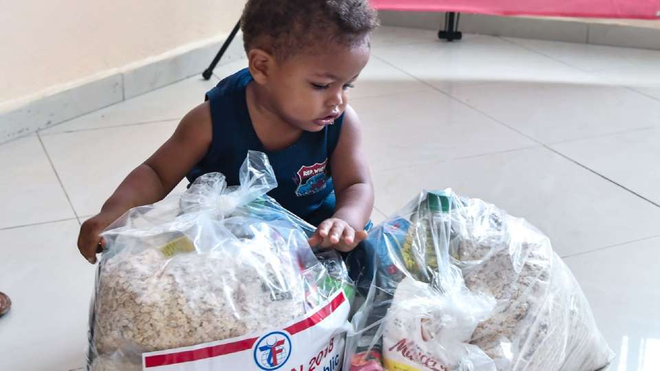 food provisions help sustain and build up families