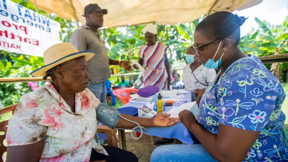 providing emergency health care