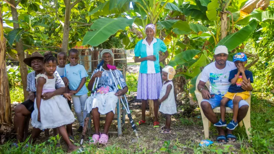the people of haiti