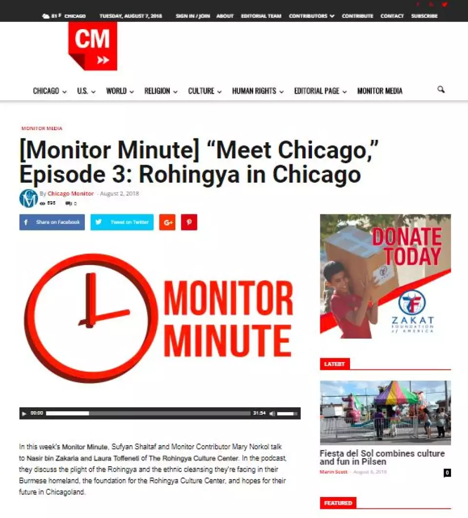 chicago monitor