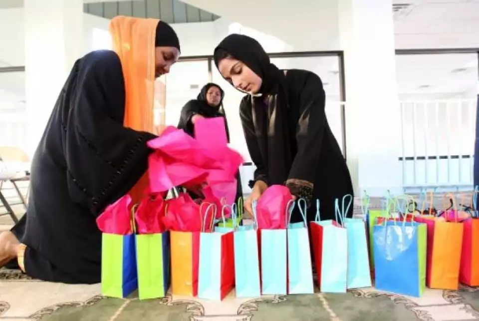 muslim houston amerika serikat rayakan idul fitri dengan menggelar festival  120818140839 707