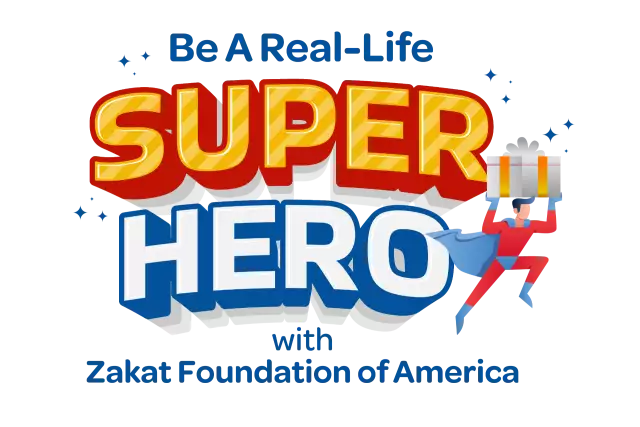 super hero graphic