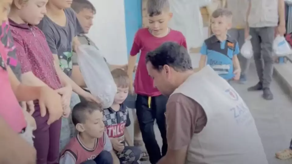 gaza 1million meals daily meals gaza img