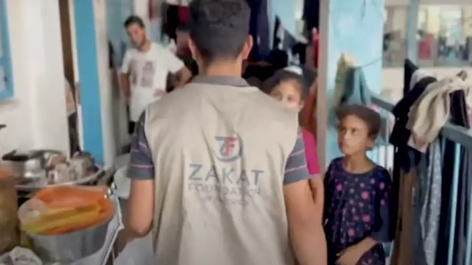 gaza 1million meals field updates