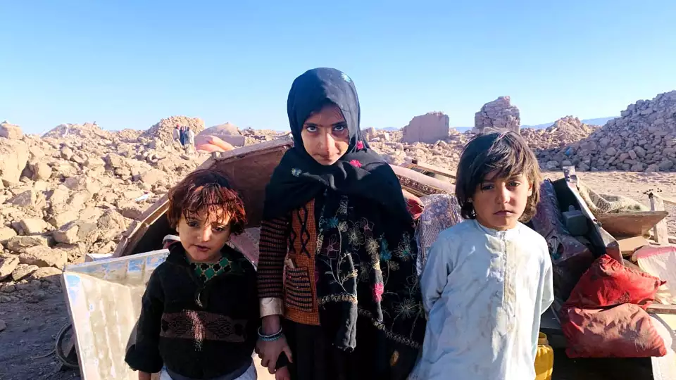 Afghanistan Earthquake