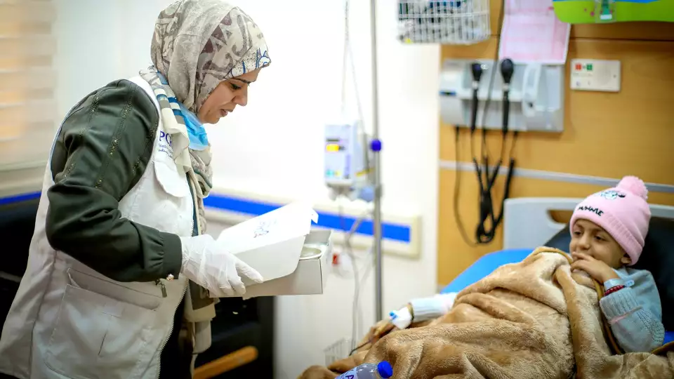 Gaza Pediatric Cancer Hospital