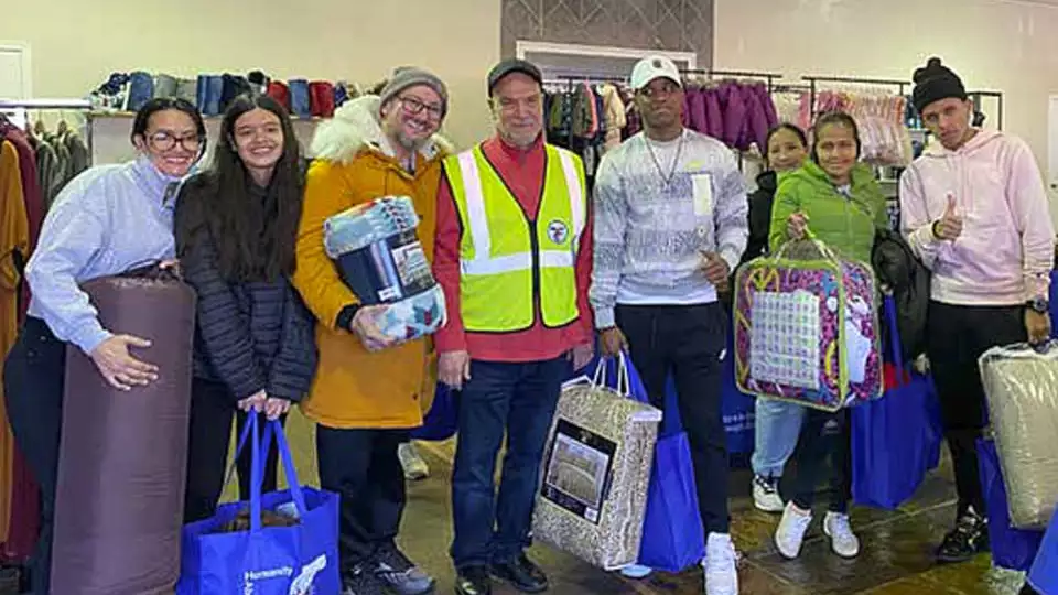 zakat foundation of america serves community in honor of martin luther king jr week