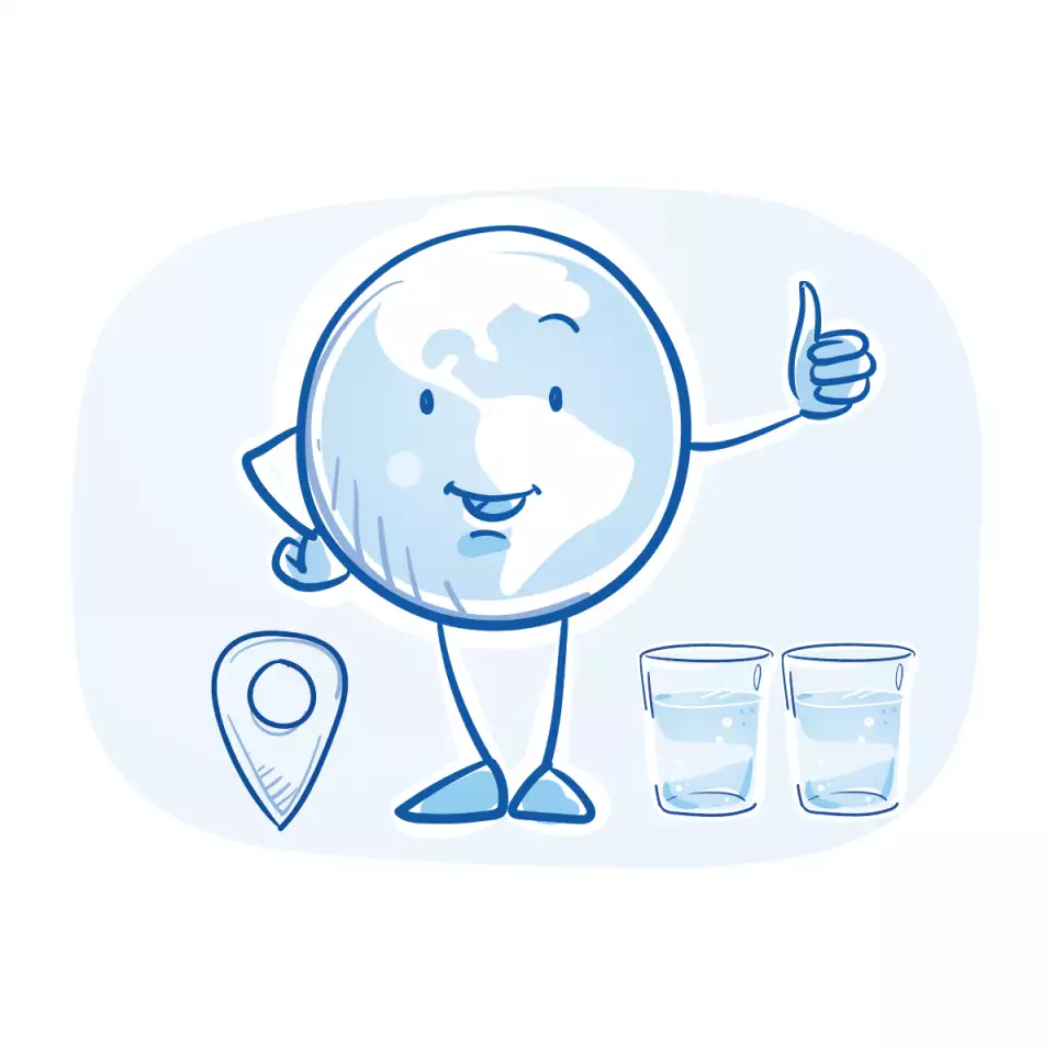 ico ramadan water country served