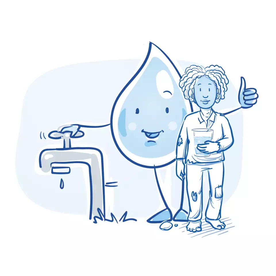 ico ramadan water projects