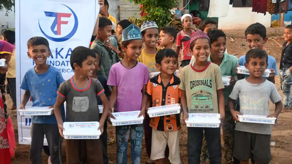 Make the world a better place for children one meal at a time