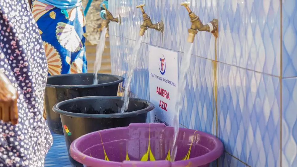 No more walking miles for clean water