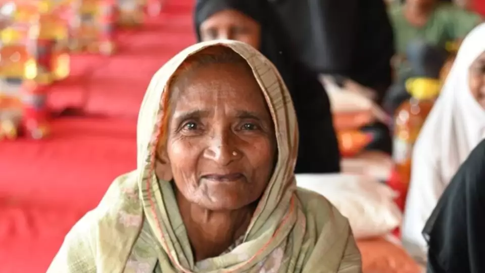 Ramadan food packages bring hope to families