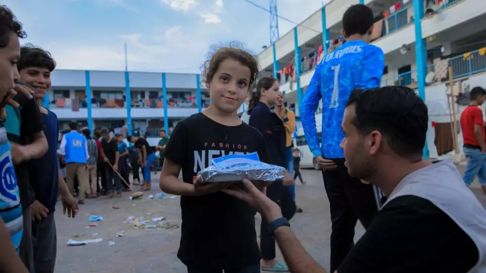 The children of Gaza need nourishment