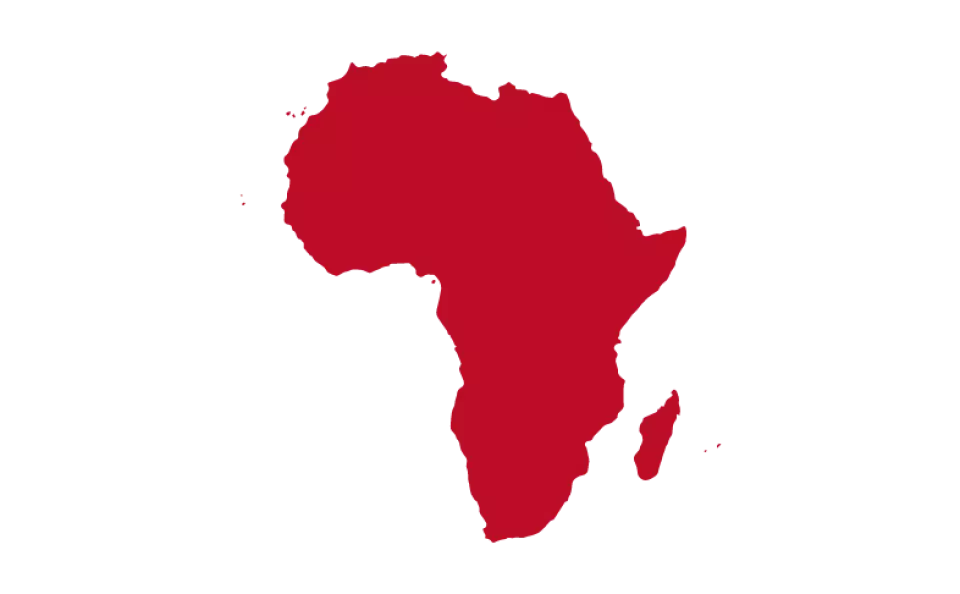 africa map