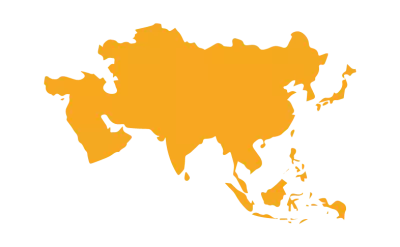 asia map