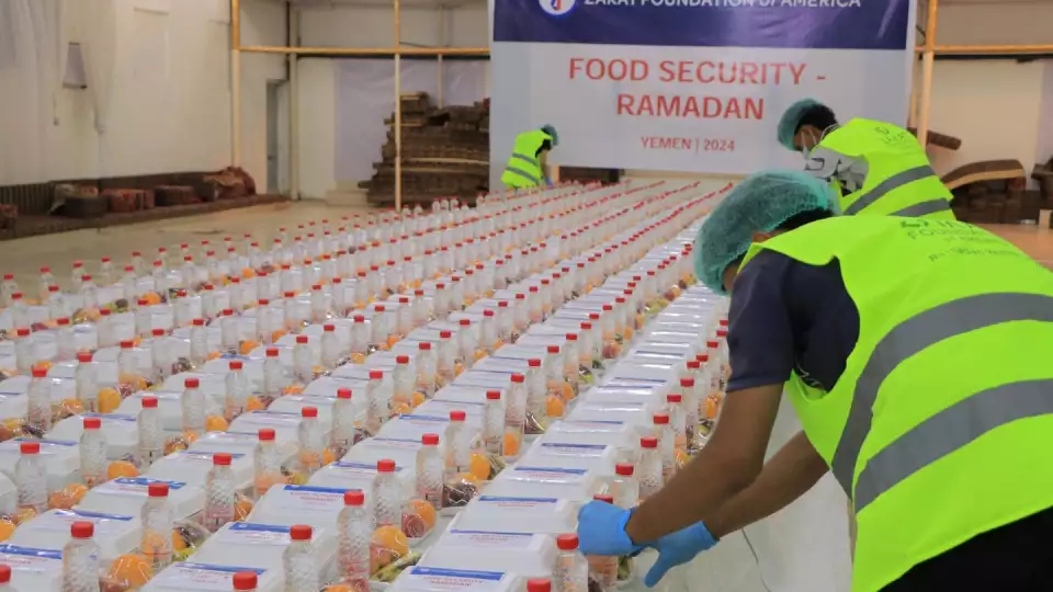 Iftar preparations in Yemen / تحضيرات الإفطار الرمضاني الجماعي في اليمن