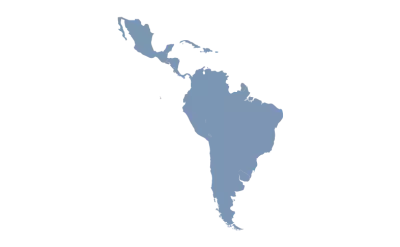 latin america map