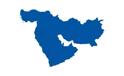middle east map
