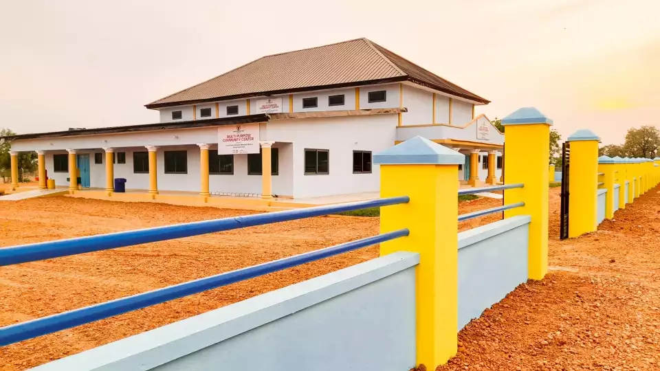 multi purpose community center ghana picture2 1712271128