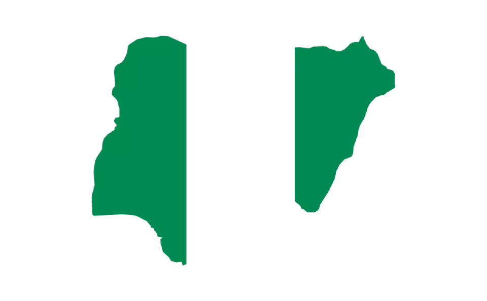 nigeria map