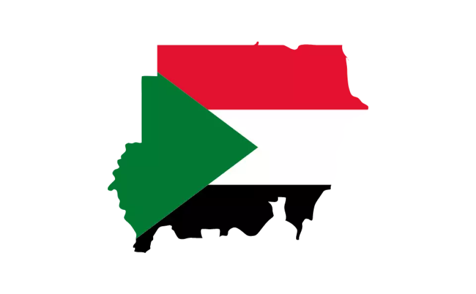 sudan map