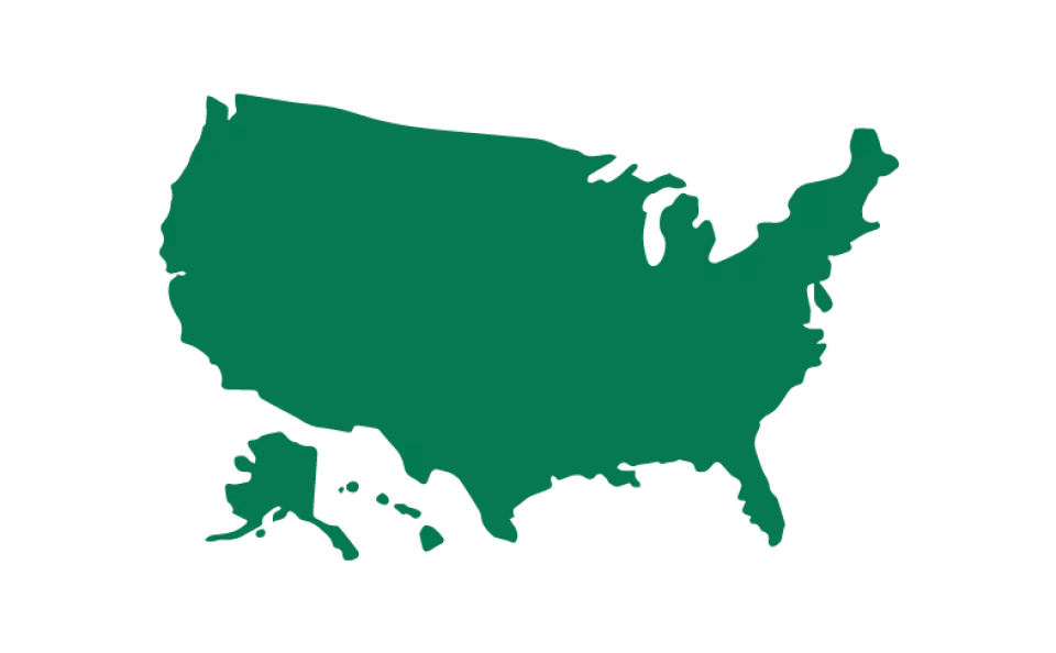 usa map