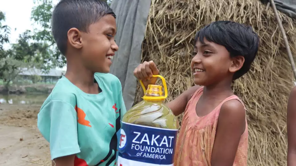 Children in Bangladesh are excited for your support