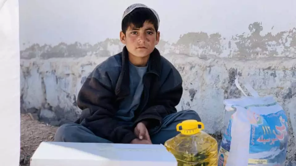 Your support has helped families in Afghanistan