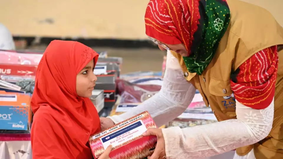Eid is extra special for orphans in India