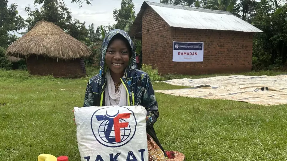 Food packages in Uganda are a welcomed relief