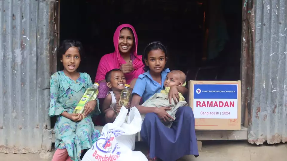 Ramadan food package in Bangladesh is a welcomed relief