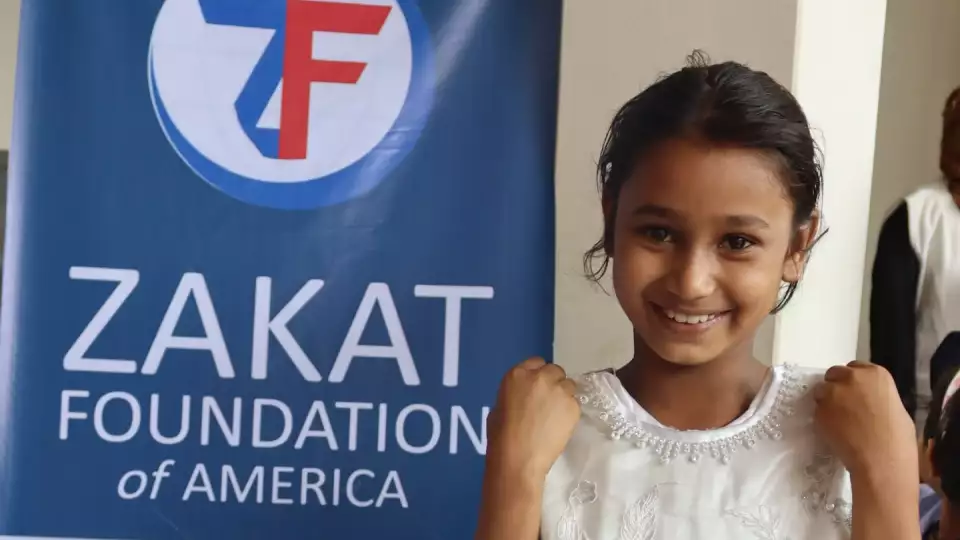 Thank you for making Eid special for this little girl in Bangladesh