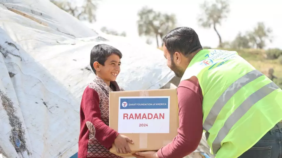 Thank you for making Ramadan and Eid special for this family in Syria