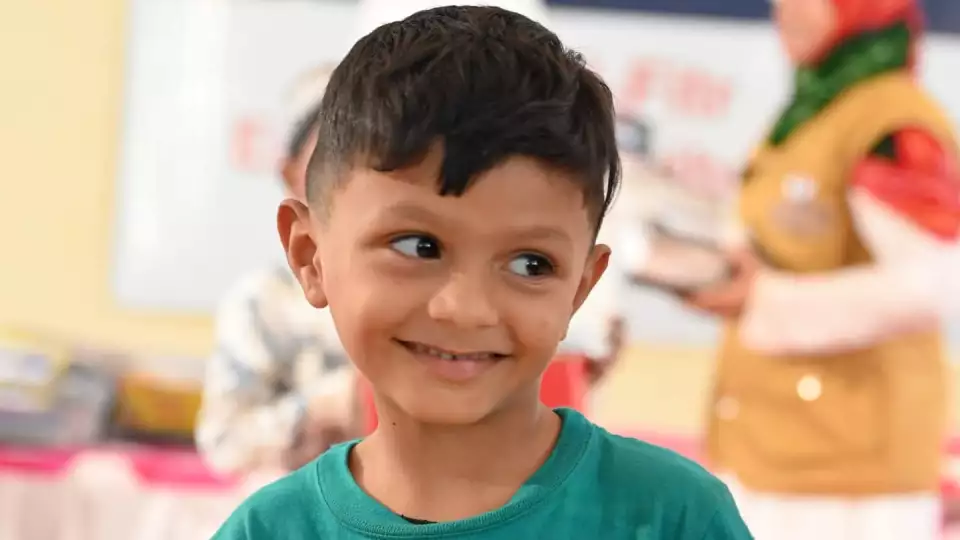 Thank you for sponsoring an orphan's Eid Gift