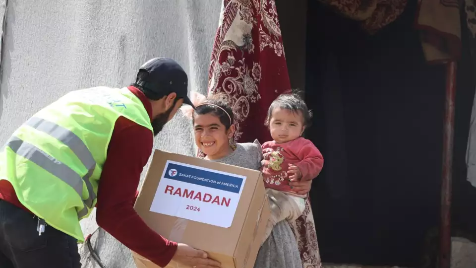 Your Ramadan support is bringing comfort to families in Syria