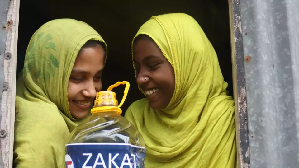 Your support brings hope to these girls in Bangladesh