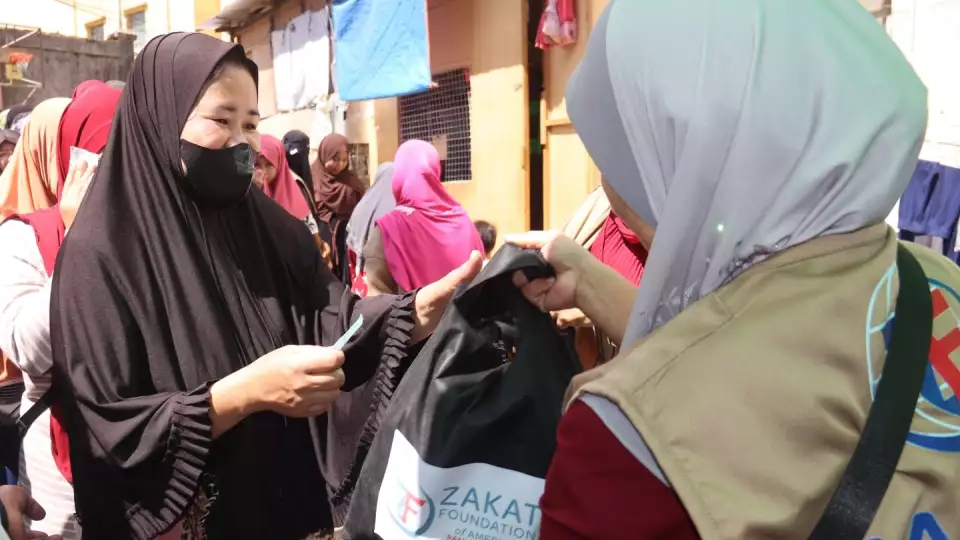 Ramadan a month of blessings and giving