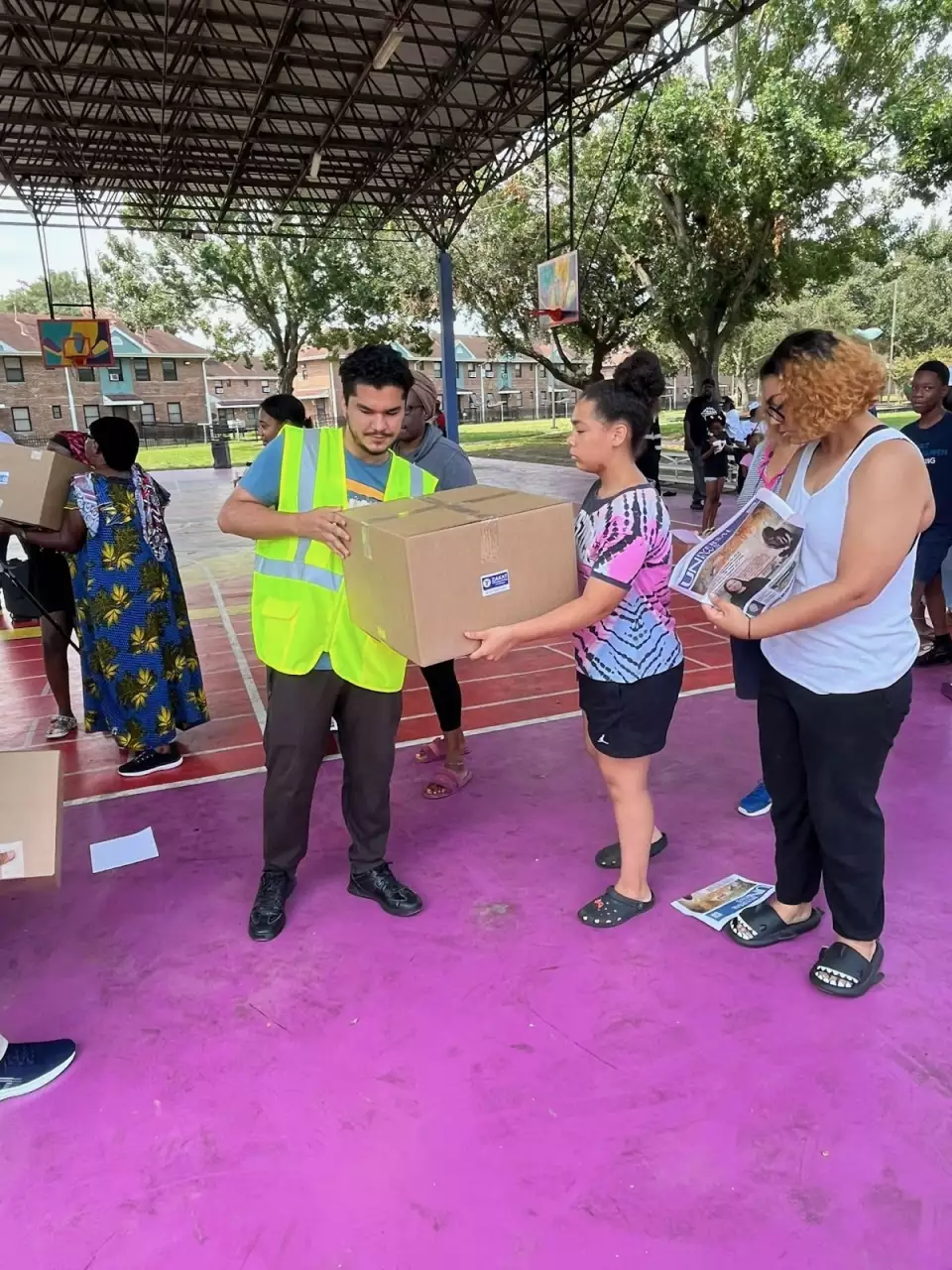 Photos Courtesy of Zakat Foundation of America