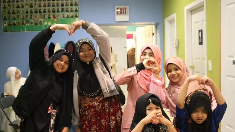 Children enjoying some down time at RCC