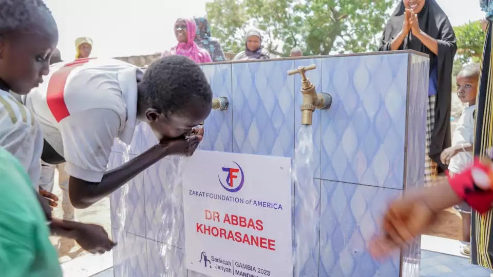 Clean water is a continuous charity benefitting communities in need