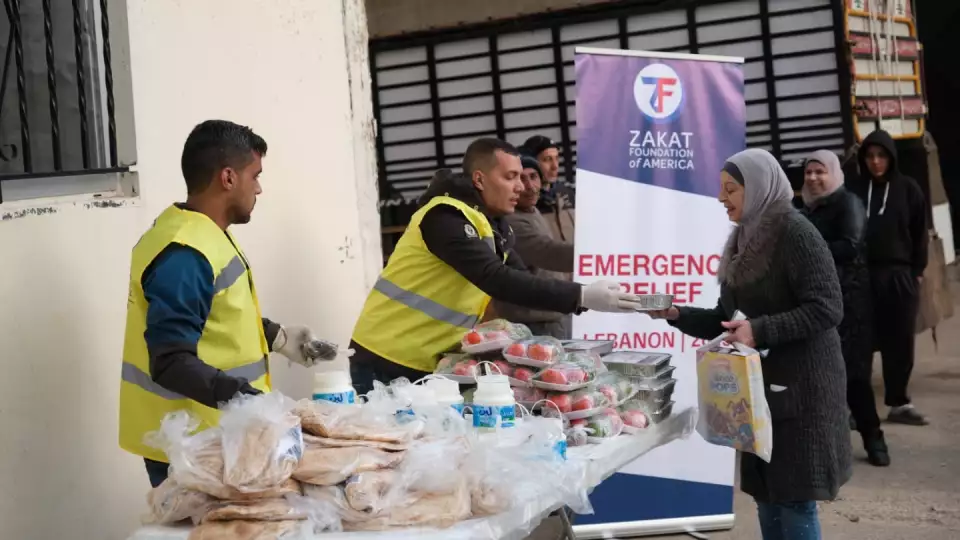 Emergency food supplies enable families to survive